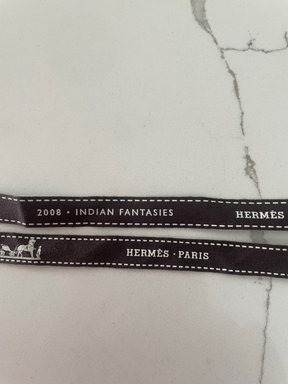 Hermes Ribbon Accents